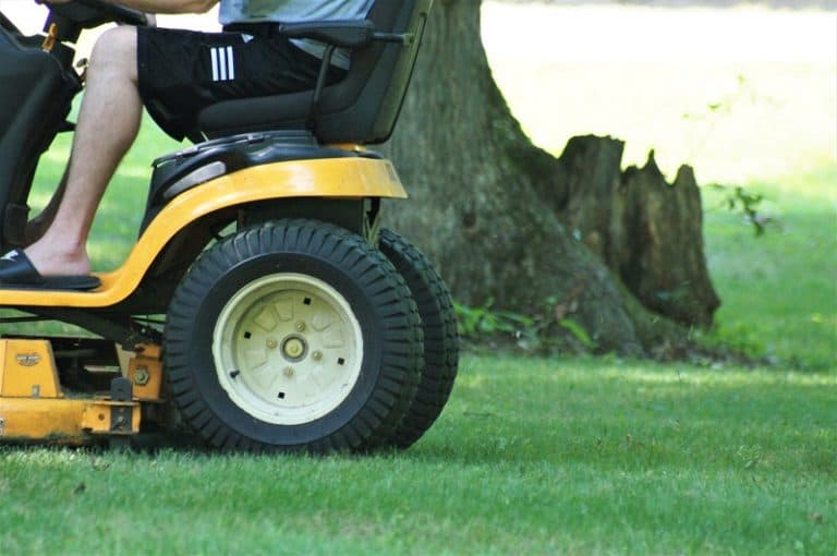 What Causes A Riding Lawn Mower To Cut Uneven?