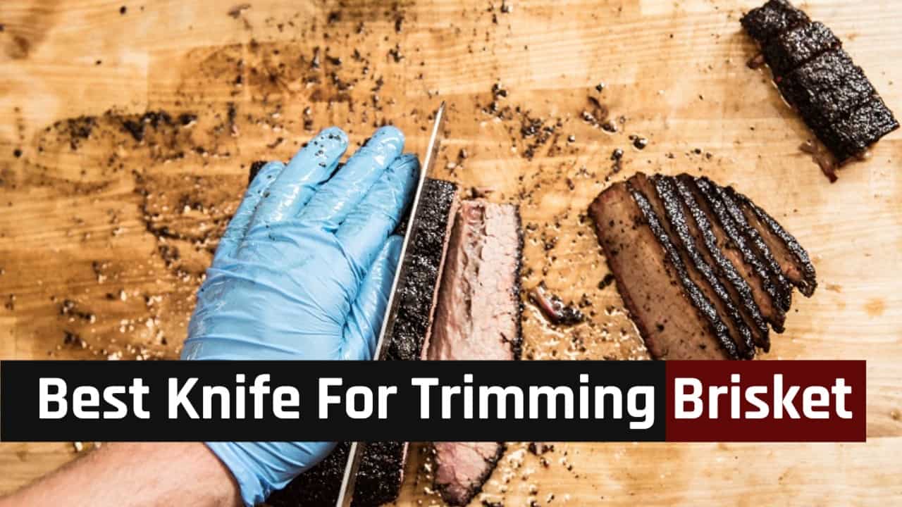 Best Knife for Trimming Brisket & Slicing Brisket