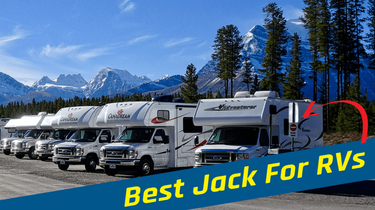 Best Jack for RV The 5 Best RV Jacks